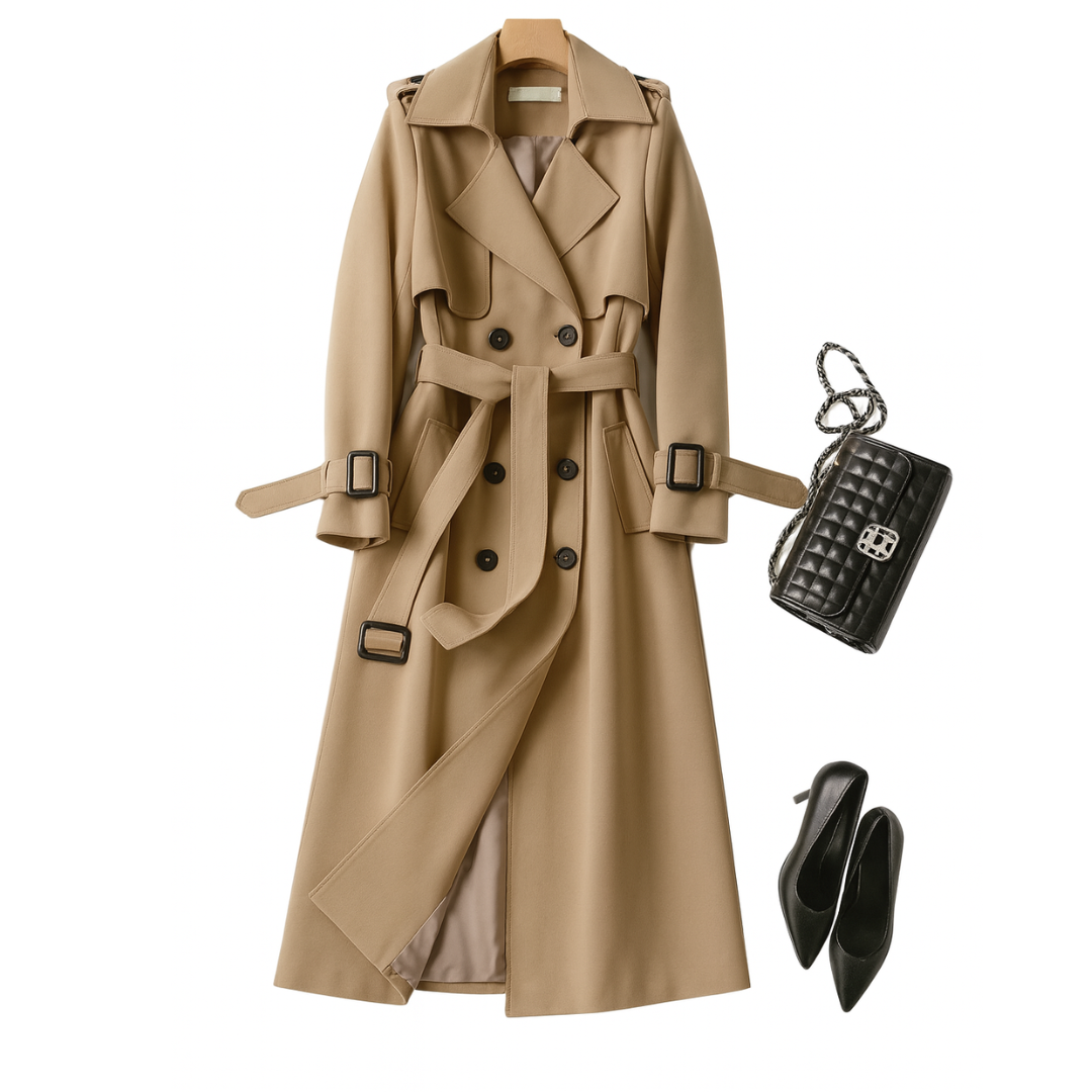 Classic Trench Coat for Women – Timeless Style & Perfect Fit