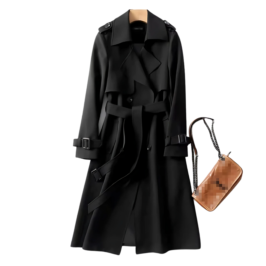 Classic Trench Coat for Women – Timeless Style & Perfect Fit