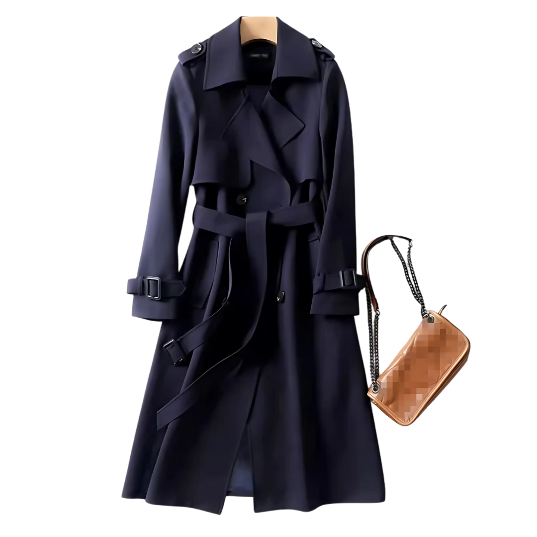 Classic Trench Coat for Women – Timeless Style & Perfect Fit