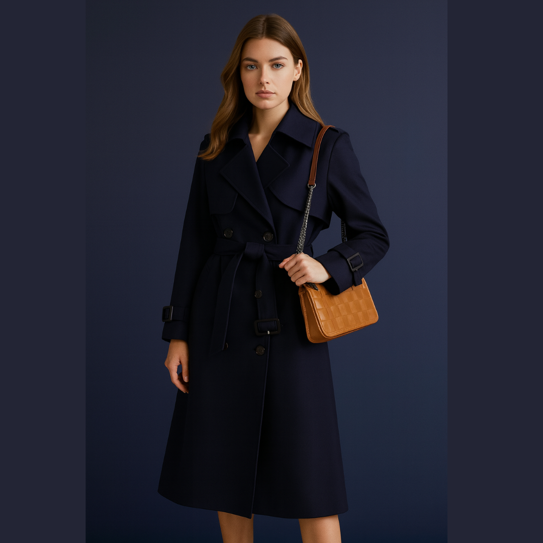 Classic Trench Coat for Women – Timeless Style & Perfect Fit