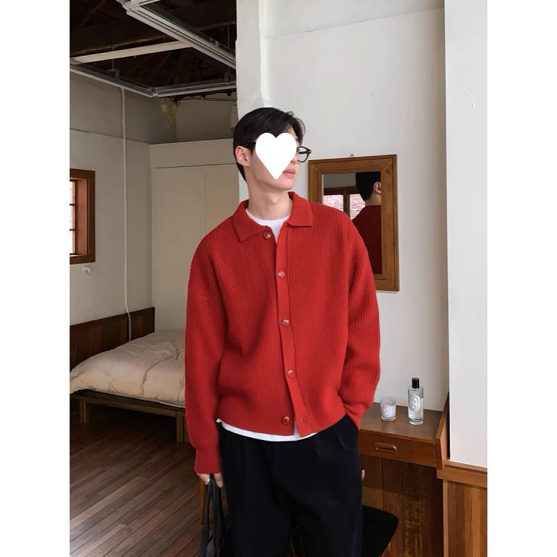 CraftedSense™ Luxe Soft-Touch Knit Cardigan