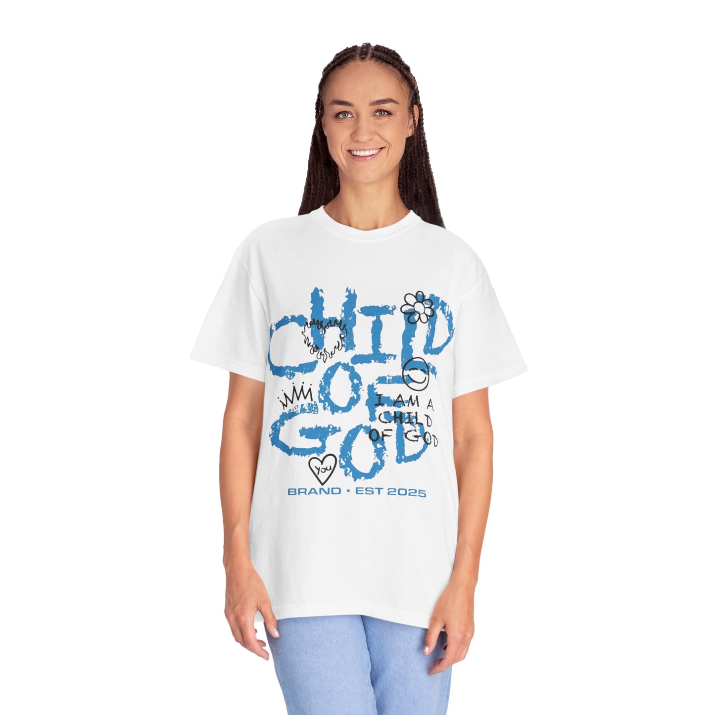 Christian Graphic Tee, Bible Verse Shirt, Faith Based Clothing, Unisex Church Shirt Gift