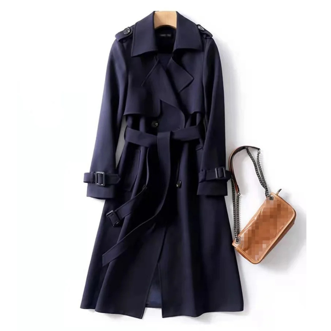 Classic Trench Coat for Women – Timeless Style & Perfect Fit