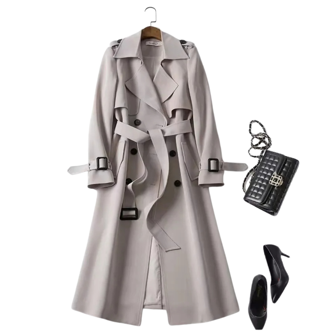 Classic Trench Coat for Women – Timeless Style & Perfect Fit