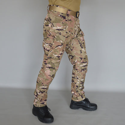 Fleece Lined Waterproof Utility Pants