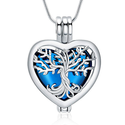 Forever In My Heart™ Cremation Necklace -