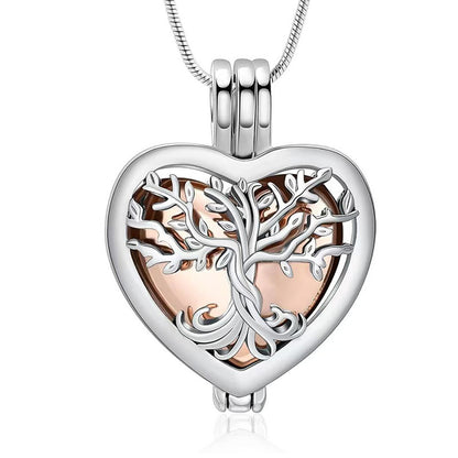 Forever In My Heart™ Cremation Necklace -