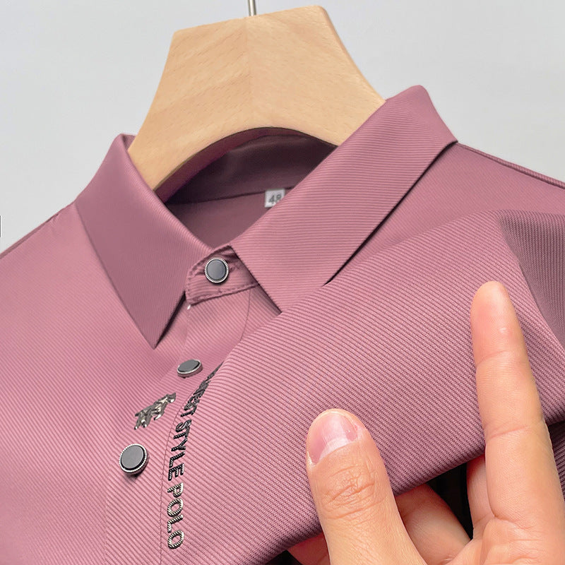 Véneto: Polo de corte musculoso