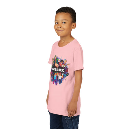 Roblox Kids Gamer Youth Short Sleeve Tee - Premium Material