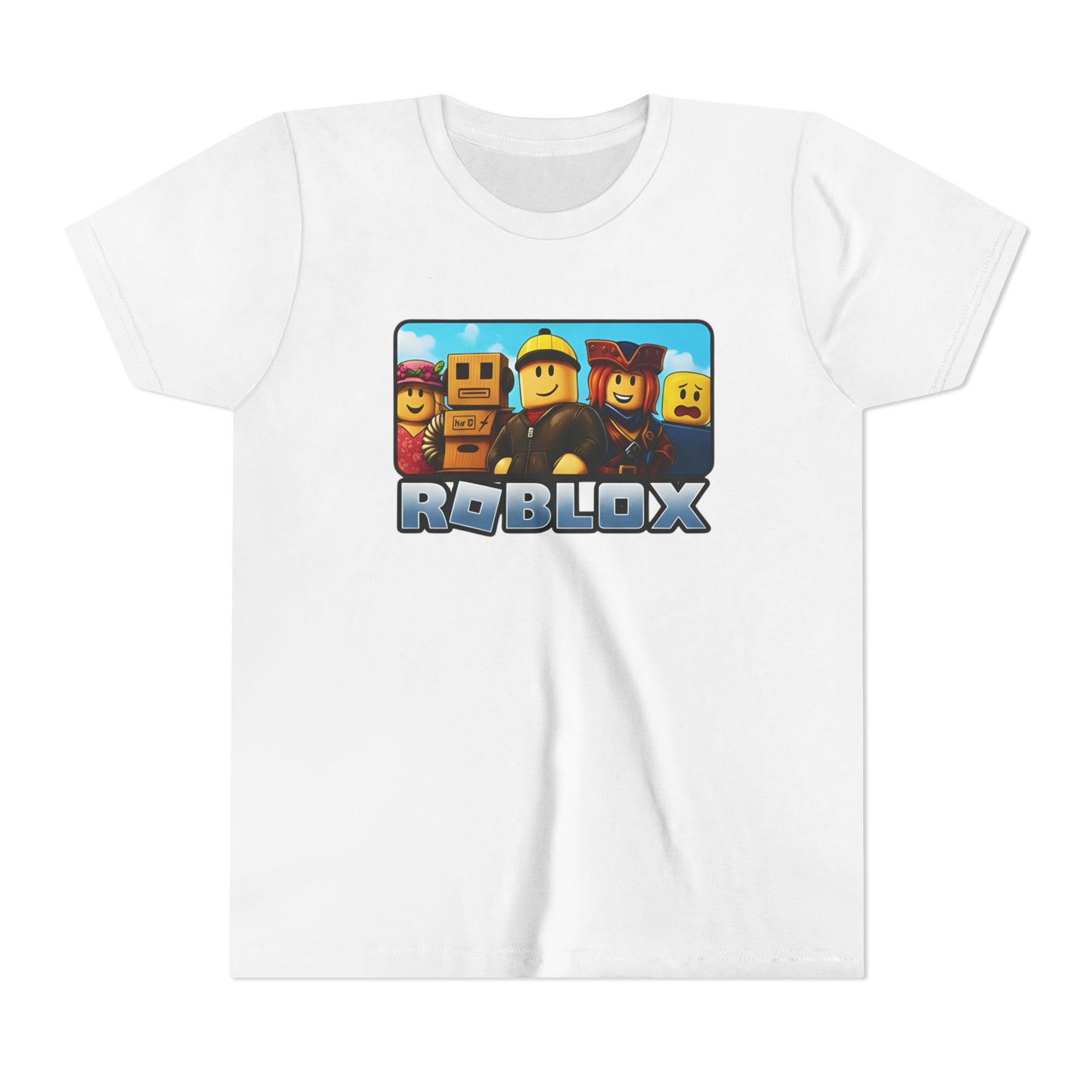 Premium Roblox Youth Shirt – Comfortable Gamer Tee for Kids