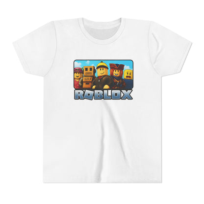 Premium Roblox Youth Shirt – Comfortable Gamer Tee for Kids