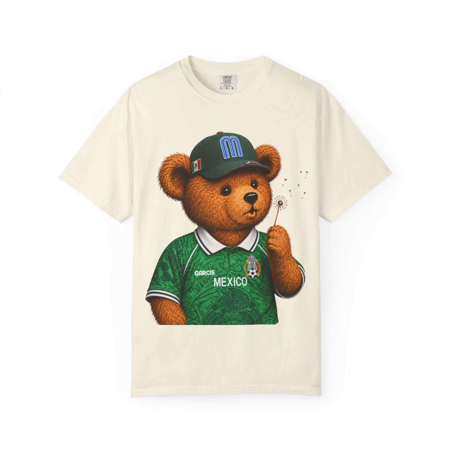 Mexico World Cup 2026 Teddy Bear x Soccer Teams Edition Tee – Limited Drop