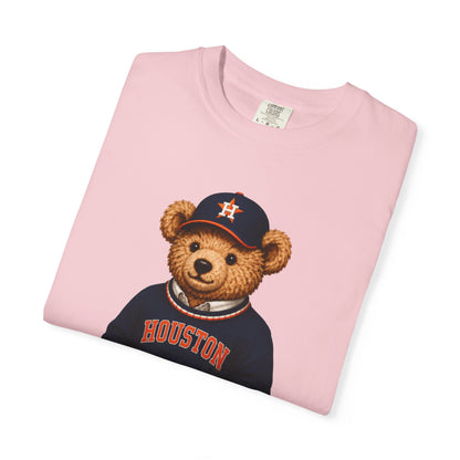 Vintage Preppy Teddy Bear Tee - Boston Baseball Edition