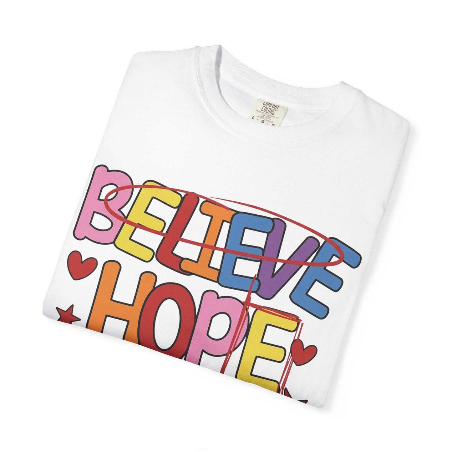 Faith Over Fear Shirt, Christian Tee, Inspirational Bible Shirt, Unisex Faith Apparel, Religious Gift for Men Women