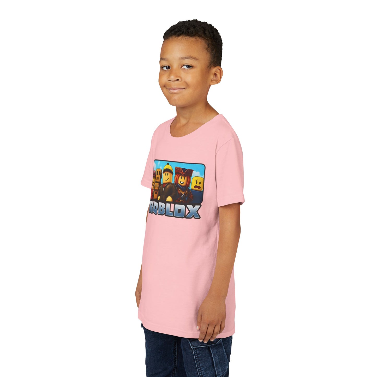Premium Roblox Youth Shirt – Comfortable Gamer Tee for Kids
