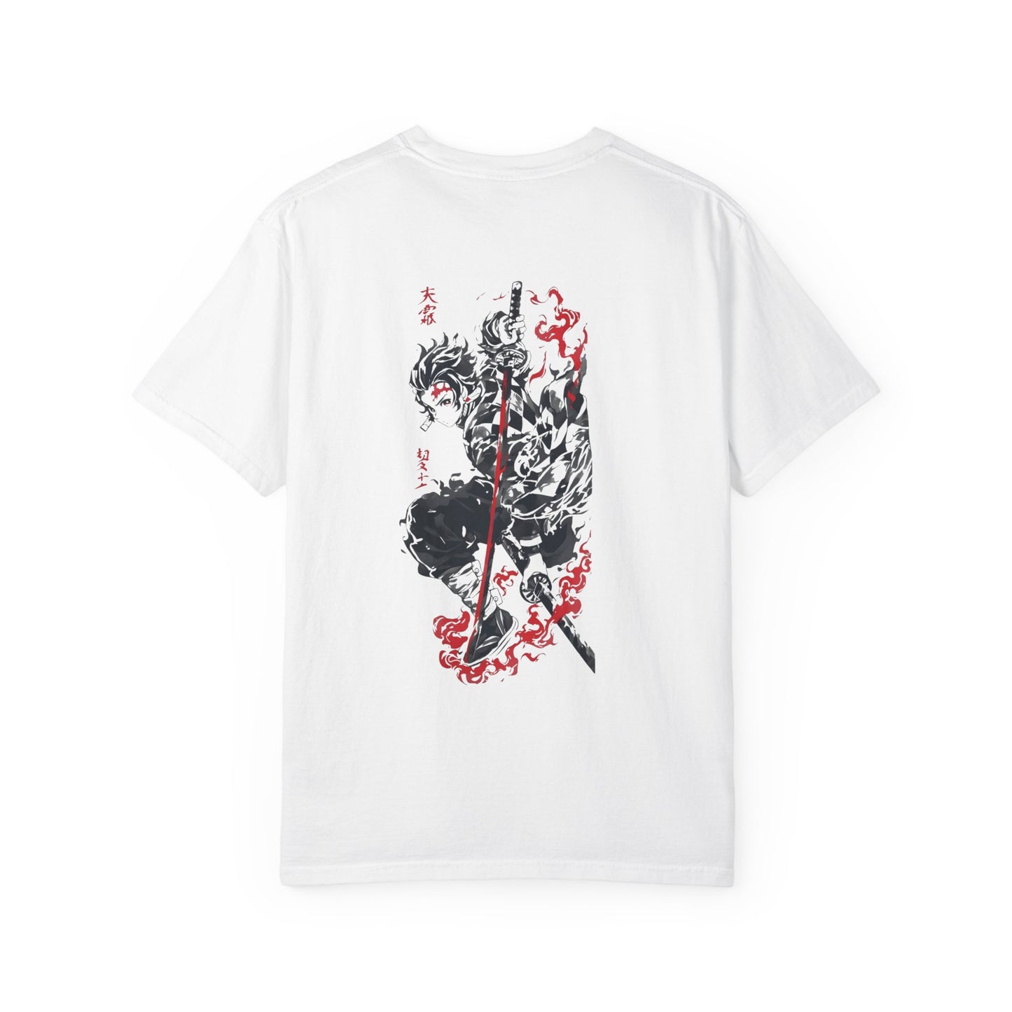 Demon Slayer Unisex Garment-Dyed T-shirt - Anime Graphic Tee