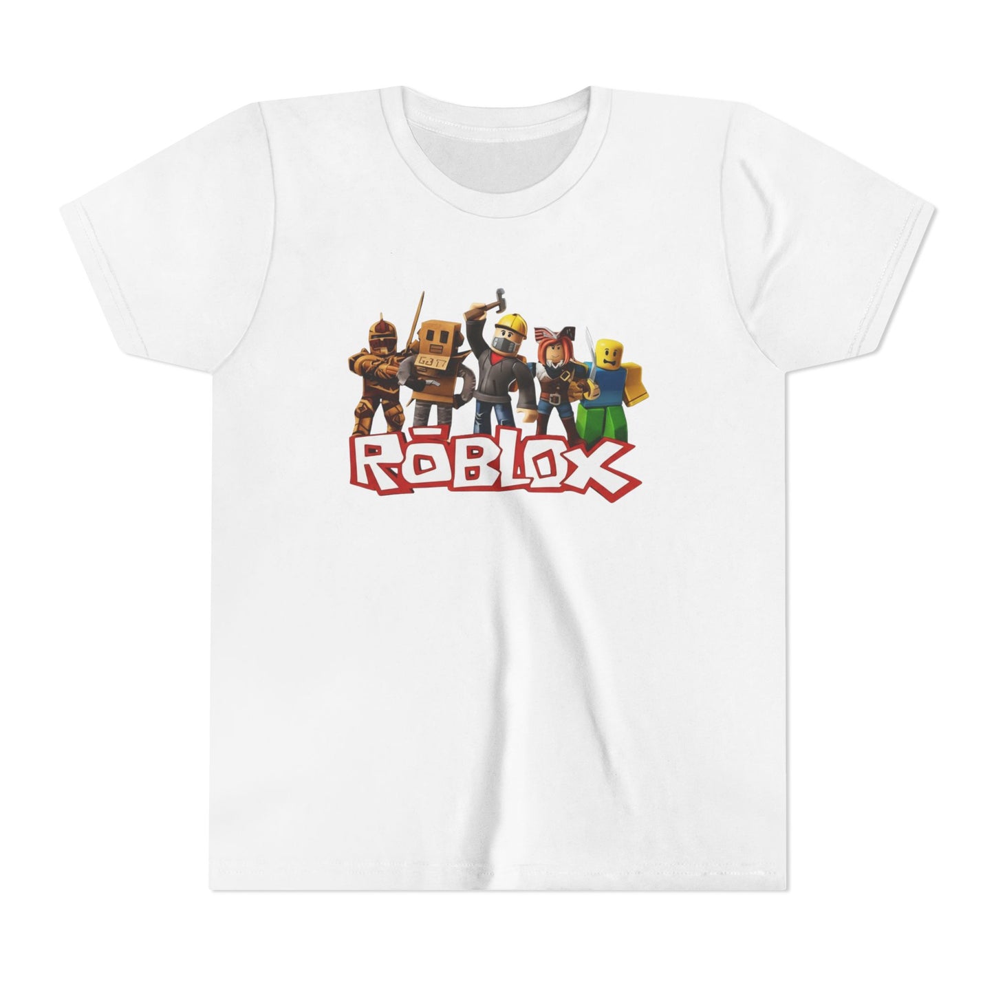 Roblox Gamer Shirt for Kids | Youth Premium Quality T-Shirt