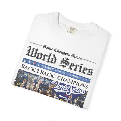 Dodgers World Series Champs