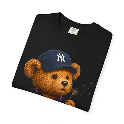 Teddy Bear x Barcelona 2015/2016 purple and pink champions league long sleeve jersey Inspired