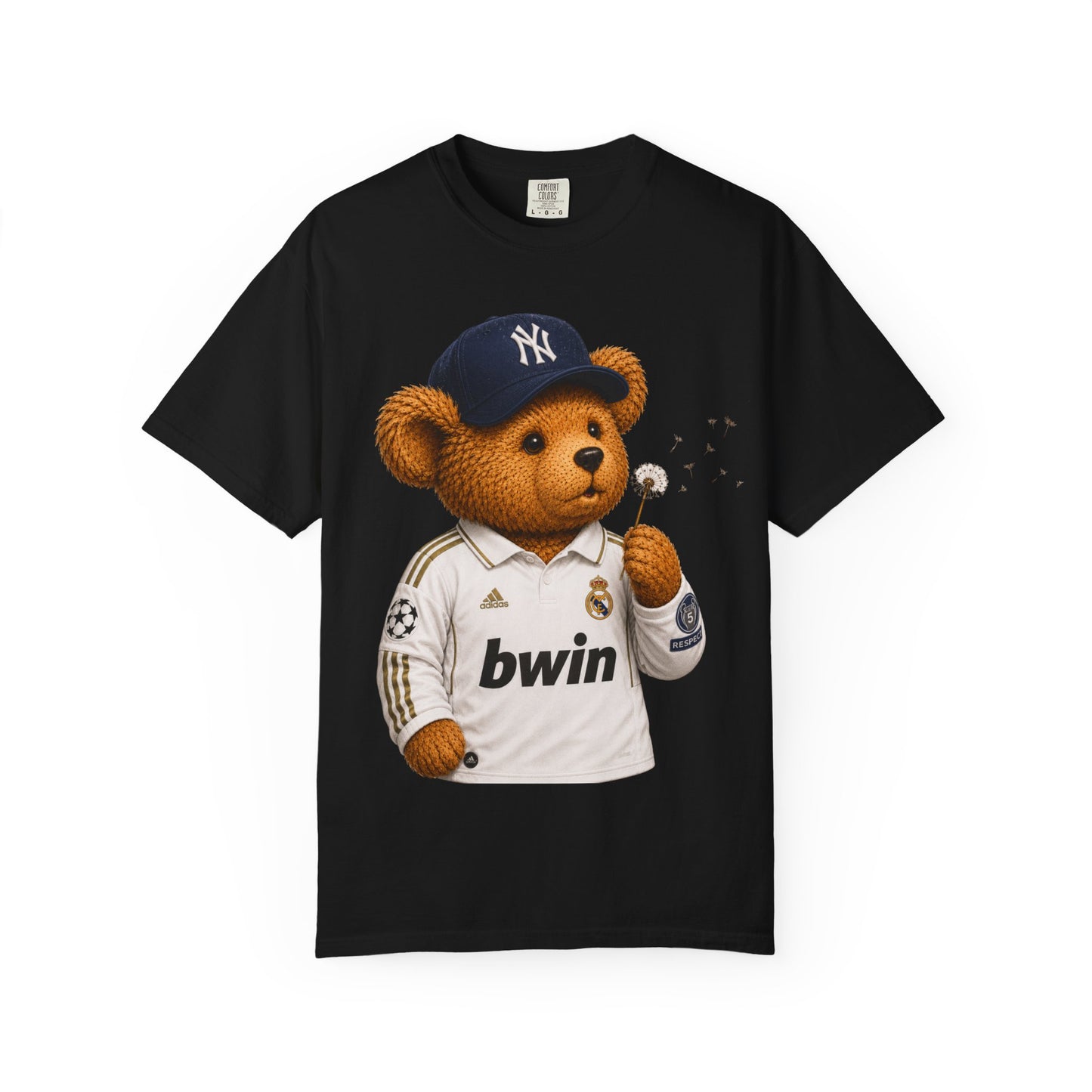 Teddy Bear x Real Madrid 2011/12 Champions League long sleeve shirt