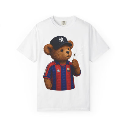 Barca Teddy Bear x Soccer Teams Edition Tee – Limited Drop