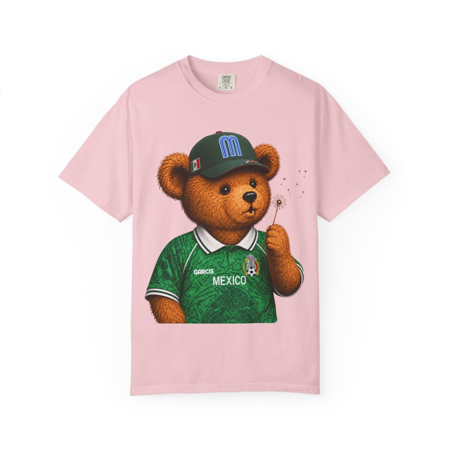 Mexico World Cup 2026 Teddy Bear x Soccer Teams Edition Tee – Limited Drop