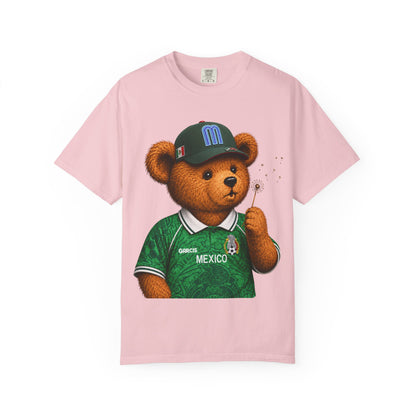 Mexico World Cup 2026 Teddy Bear x Soccer Teams Edition Tee – Limited Drop