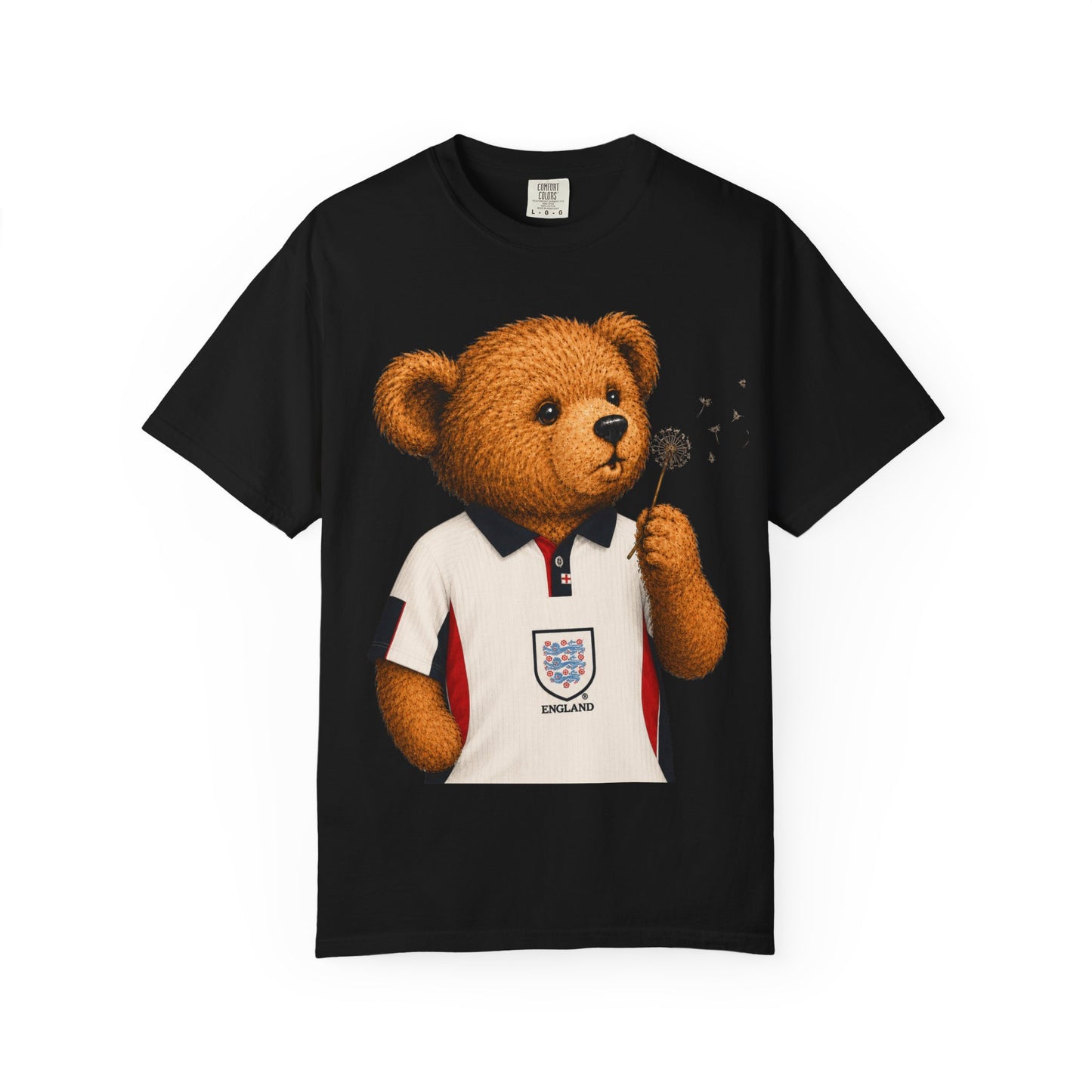 England World Cup 2026 Teddy Bear x Soccer Teams Edition Tee – Limited Drop