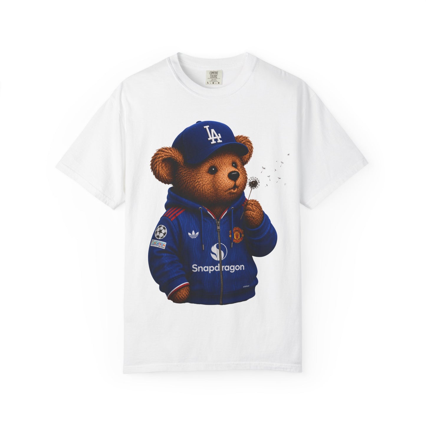 Teddy Bear x Manchester City