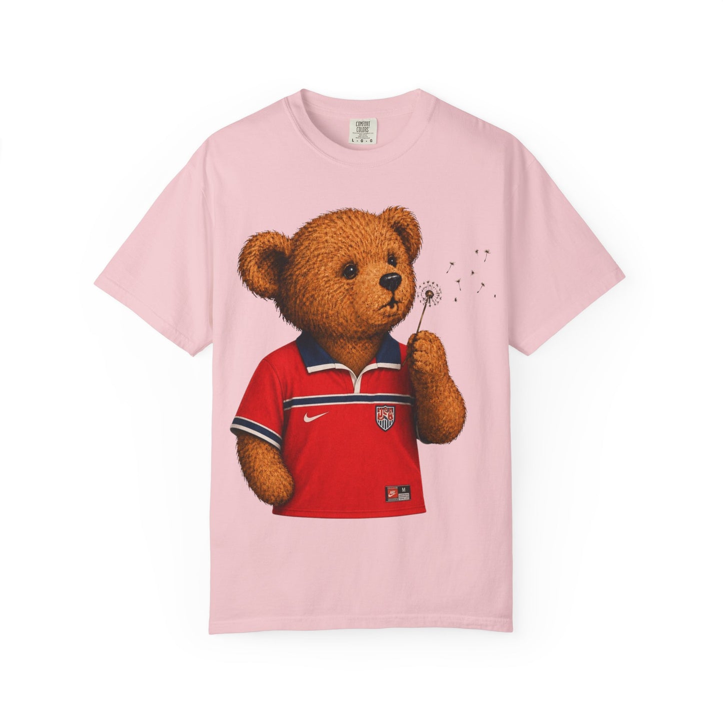 USA World Cup 2026 Teddy Bear x Soccer Teams Edition Tee – Limited Drop
