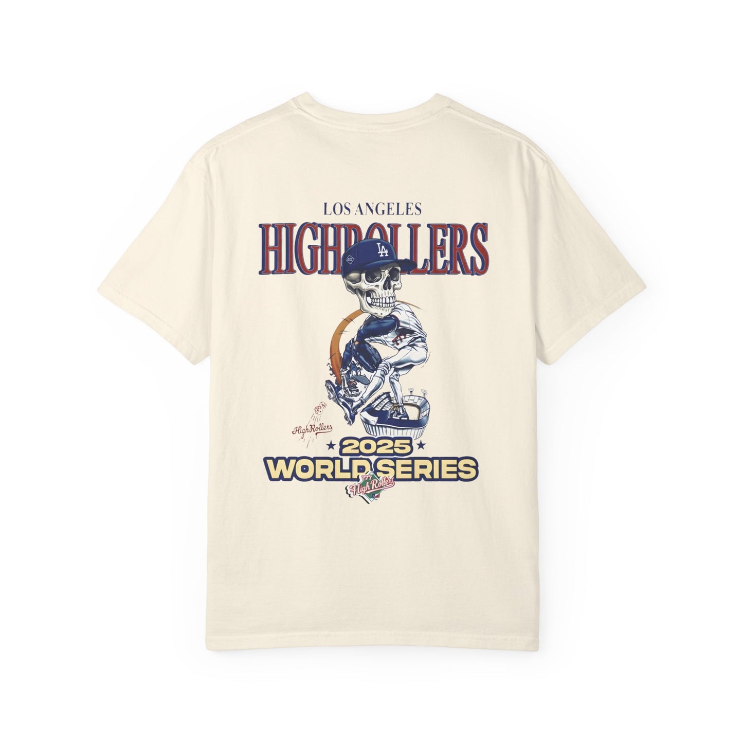 World Series Dodgers T-shirt
