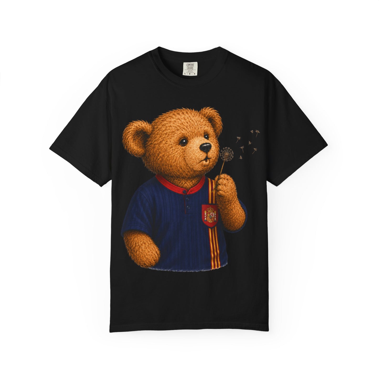 Spain World Cup 2026 Teddy Bear x Soccer Teams Edition Tee – Limited Drop