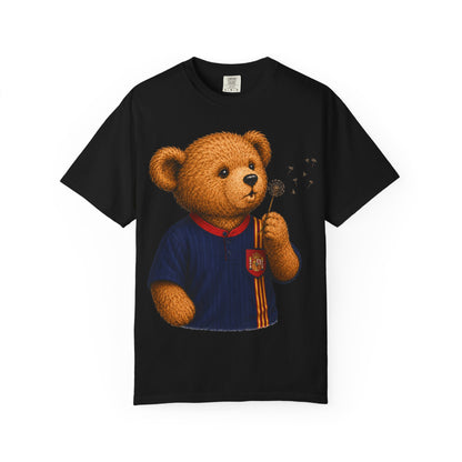 Spain World Cup 2026 Teddy Bear x Soccer Teams Edition Tee – Limited Drop