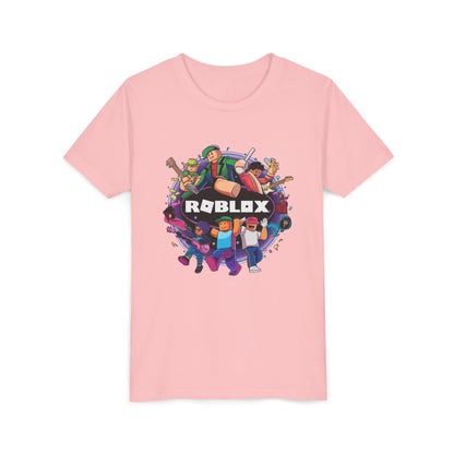 Roblox Kids Gamer Youth Short Sleeve Tee - Premium Material