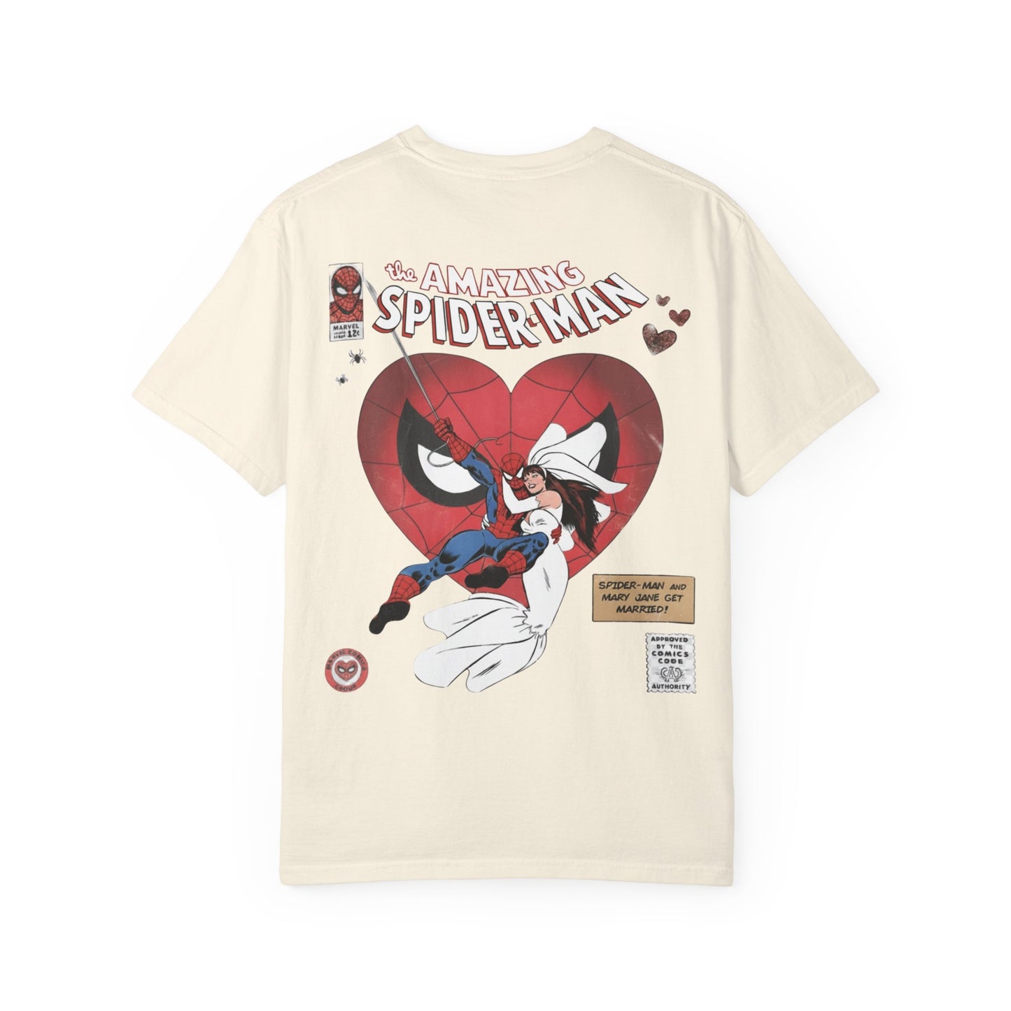 Spider-Man x Valentine’s Day T-Shirt | Unisex Tee for Men & Women