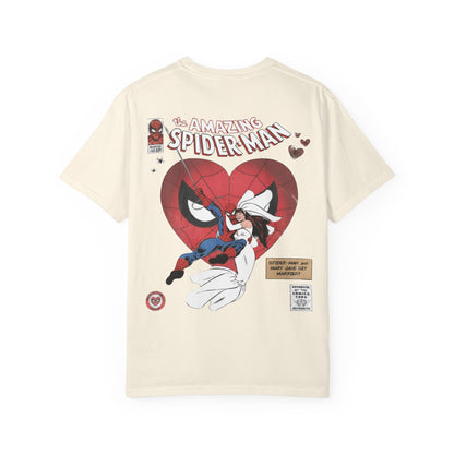 Spider-Man x Valentine’s Day T-Shirt | Unisex Tee for Men & Women