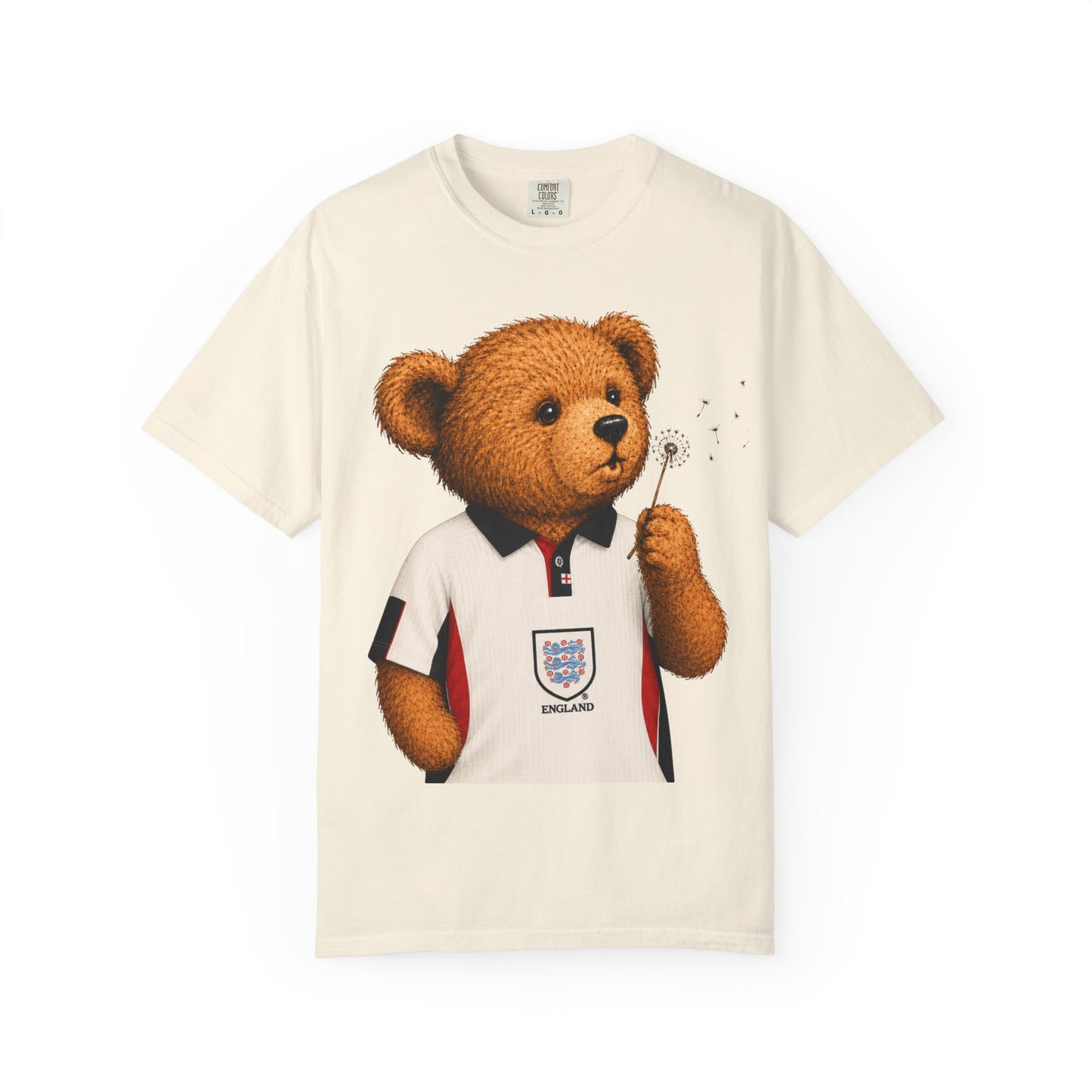 England World Cup 2026 Teddy Bear x Soccer Teams Edition Tee – Limited Drop