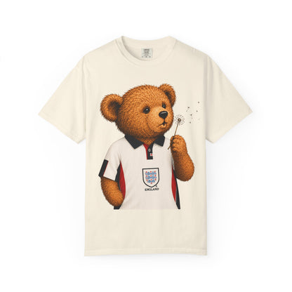 England World Cup 2026 Teddy Bear x Soccer Teams Edition Tee – Limited Drop
