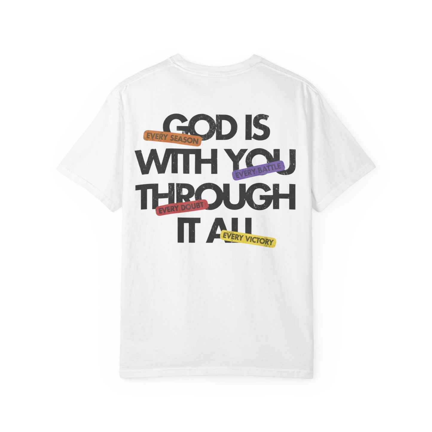 Faith-Driven Tee — Inspirational Christian T-Shirt