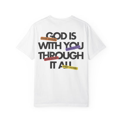 Faith-Driven Tee — Inspirational Christian T-Shirt