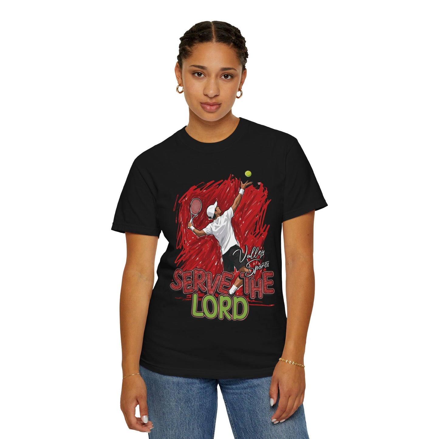 Serve the Lord Shirt, Faith Shirt, Christian Tee, Inspirational Clothing, Unisex Gift
