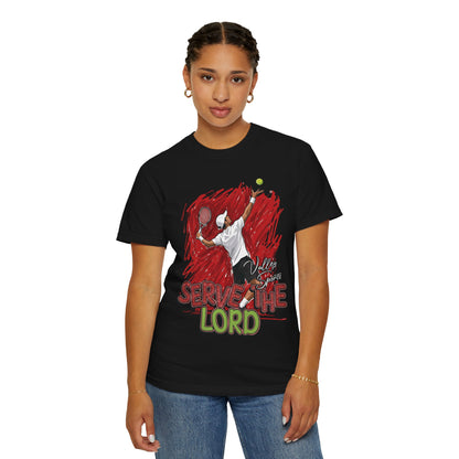 Serve the Lord Shirt, Faith Shirt, Christian Tee, Inspirational Clothing, Unisex Gift