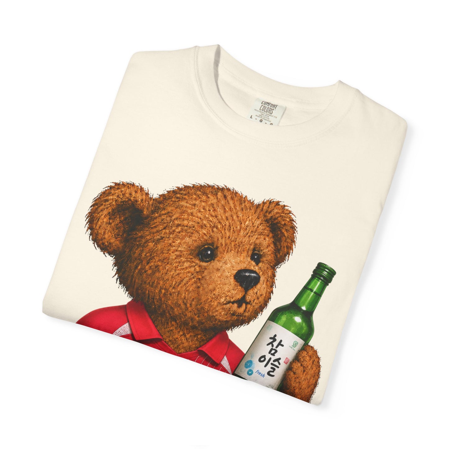 South Korea World Cup 2026 Teddy Bear x Soccer Teams Edition Tee – Limited Drop