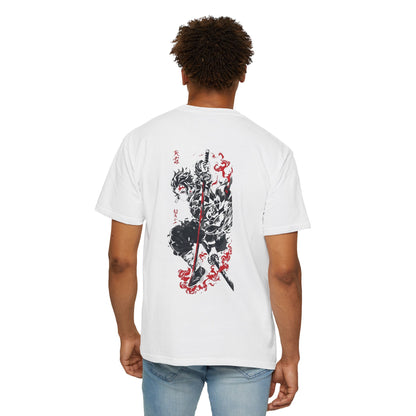 Demon Slayer Unisex Garment-Dyed T-shirt - Anime Graphic Tee