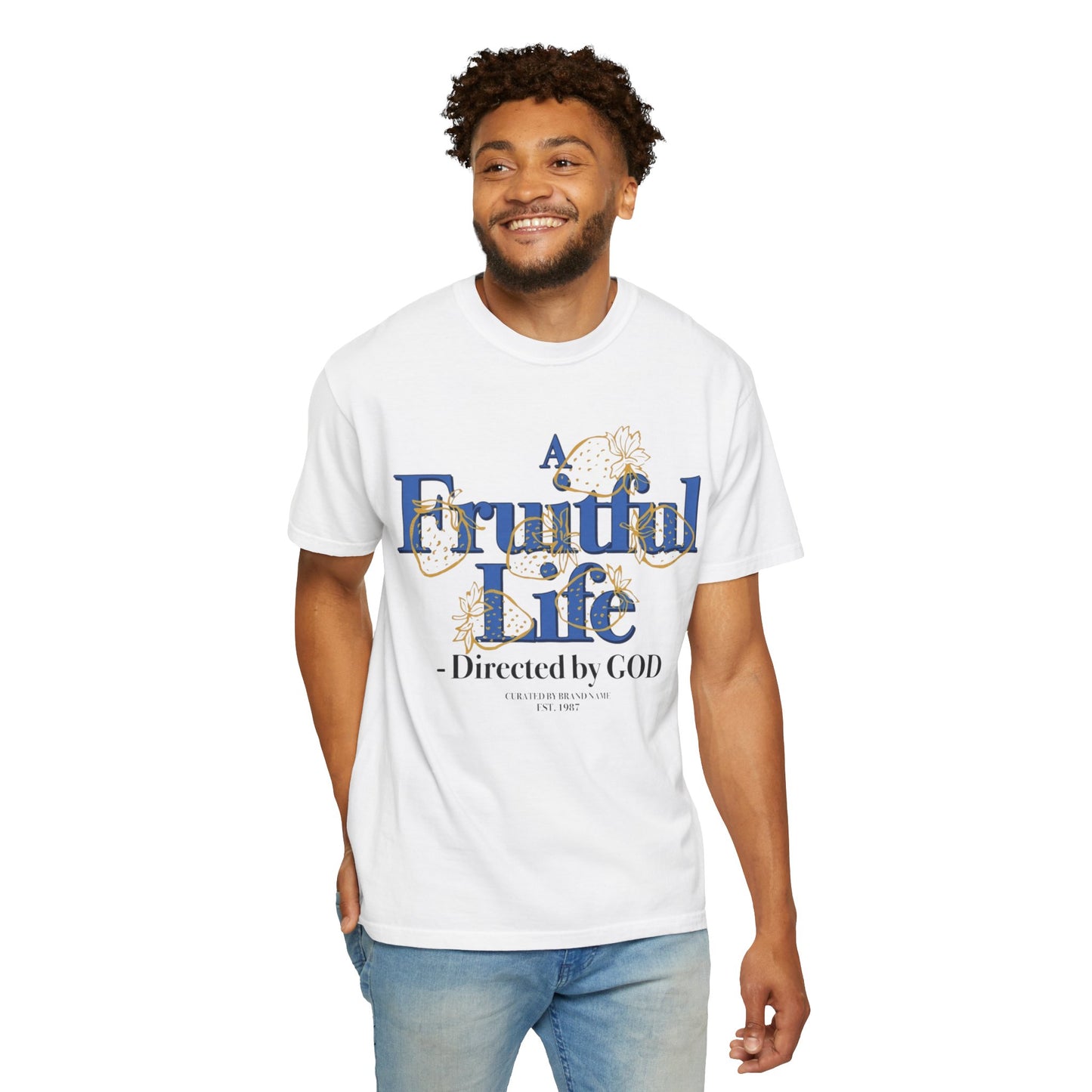 A Fruit of Life Shirt, Bible Verse Tee, Christian Shirt, Faith Based Clothing, Unisex Gift