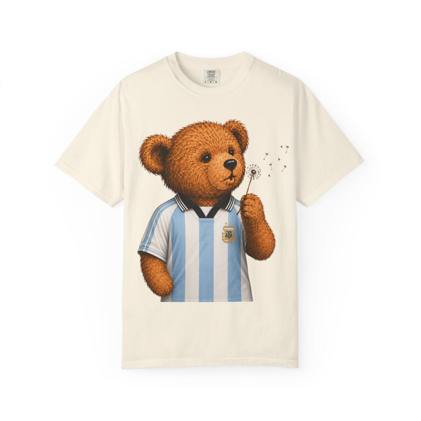 Argentina World Cup 2026 Teddy Bear x Soccer Teams Edition Tee – Limited Drop