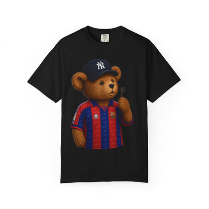 Barca Teddy Bear x Soccer Teams Edition Tee – Limited Drop
