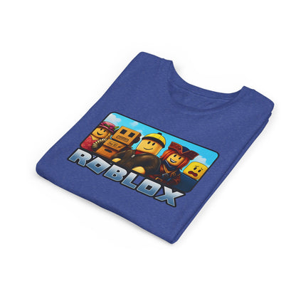 Premium Roblox Youth Shirt – Comfortable Gamer Tee for Kids