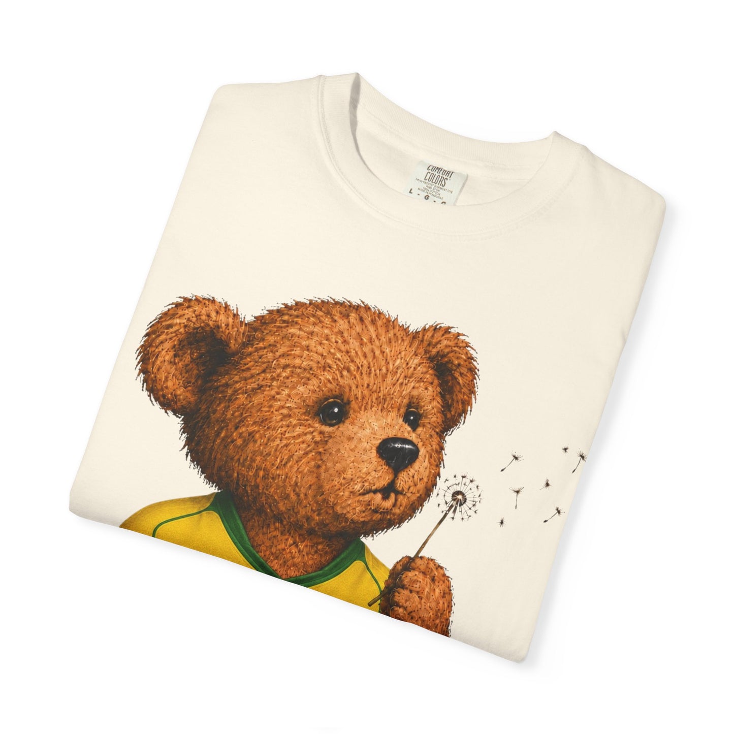 Brasil World Cup 2026 Teddy Bear x Soccer Teams Edition Tee – Limited Drop