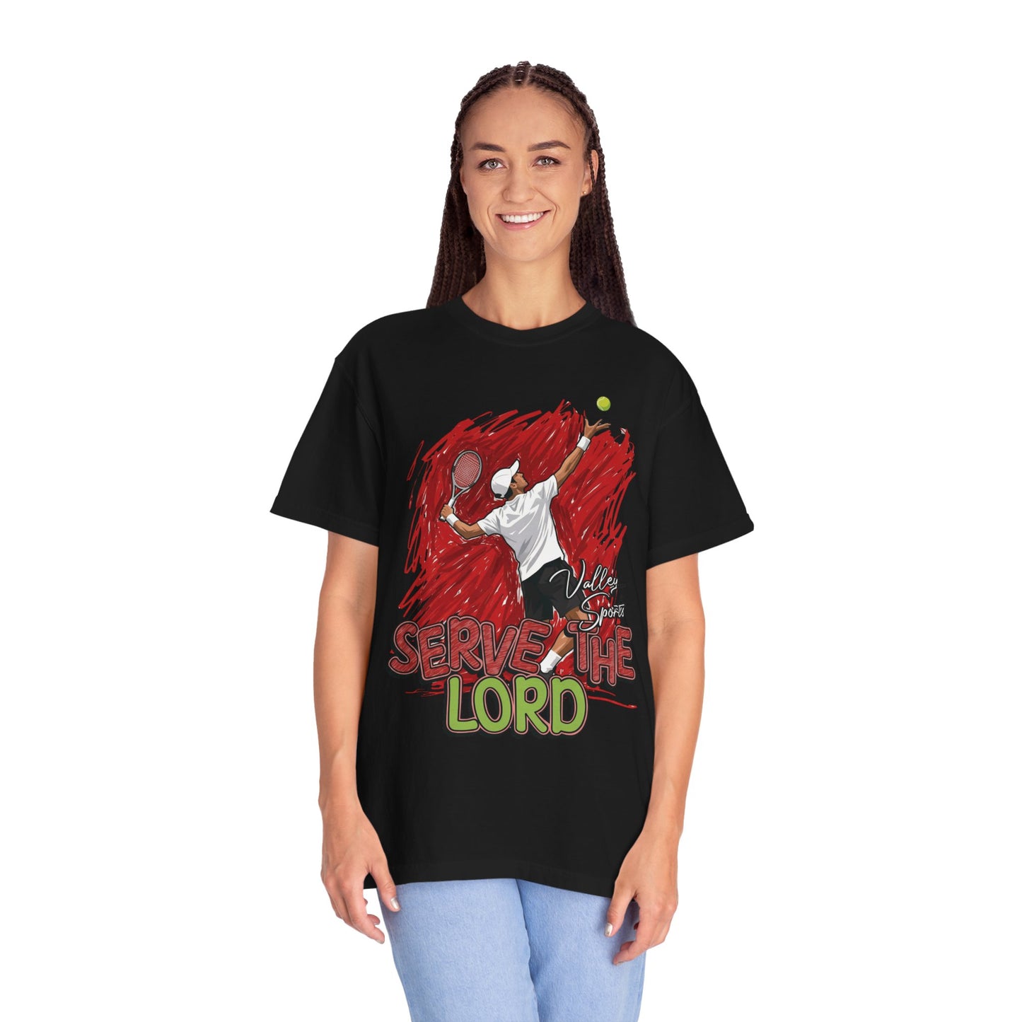 Serve the Lord Shirt, Faith Shirt, Christian Tee, Inspirational Clothing, Unisex Gift